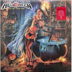 Пластинка Helloween Better Than Raw (2 LP)